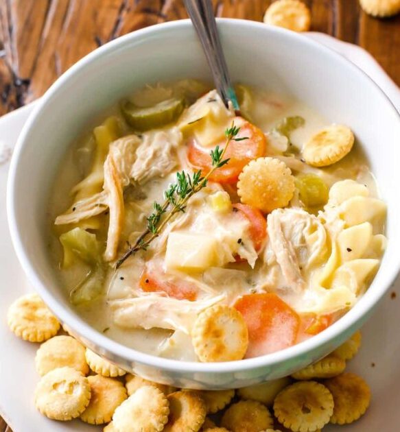 Chicken Noodle Soup